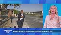Schianto in diretta social, conducente positivo all'alcol test