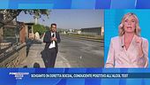 Schianto in diretta social, conducente positivo all'alcol test