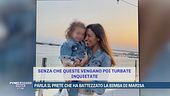 Parla il prete cha ha battezzato la bimba di Marisa