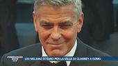100 milioni di euro per la villa di Clooney a Como