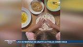 L'ex di Marisa ha usato la figlia come esca