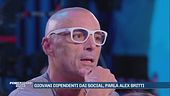Giovani dipendenti dai social, parla Alex Britti