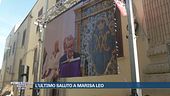 L'ultimo saluto a Marisa Leo