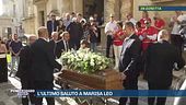 L'ultimo saluto a Marisa Leo
