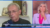 Parla il nonno della neonata trovata morta a Caserta