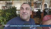 Scontrini pazzi e inflazione che galoppa