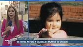 Ex hotel Astor, a caccia di tracce di sangue