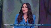 Parla Greta Beccaglia, molestata in diretta tv