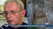 Parla il nonno della neonata trovata morta a Caserta