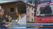 Terremoto, in collegamento da Tredozio