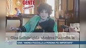 Gina: "Andrea Piazzolla la persona più importante"