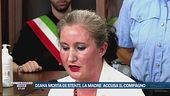 Diana morta di stenti, la madre accusa il compagno