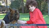 Gina Lollobrigida mostra la sua villa