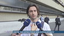 Dimitri: "Mi manca mia nonna Gina"