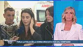 Parla la figlia della donna bruciata viva dal compagno