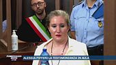 Alessia Pifferi: "Ho trovato Diana nel lettino, non si muoveva"