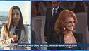 Sophia Loren cade in casa, grande paura per la diva