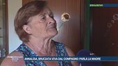 Annalisa, bruciata dal compagno: parla la madre