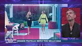 Grande Fratello, nervi tesi nella casa