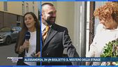In diretta da Alessandria, davanti alla casa della strage