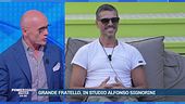 Grande Fratello, in studio Alfonso Signorini