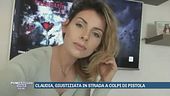 Claudia, giustiziata in strada a colpi di pistola