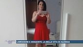 Limousine e aragoste, la bella vita di Alessia
