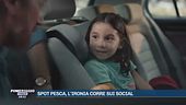 Spot pesca, l'ironia corre sui social