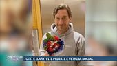 Totti e Ilary, vite private e vetrina social