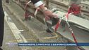 Tragedia Mestre, il punto in cui il bus sfonda il guardrail
