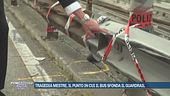 Tragedia Mestre, il punto in cui il bus sfonda il guardrail