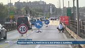 Strage bus Mestre, in diretta dal cavalcavia