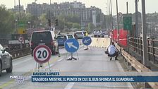 Strage bus Mestre, in diretta dal cavalcavia