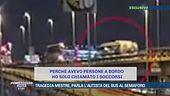 Tragedia Mestre, parla l'autista del bus al semaforo
