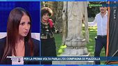 In studio Javier Rigau e Sara Urriera la ex di Piazzolla
