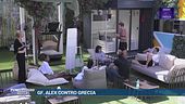 Grande Fratello, Alex contro Grecia
