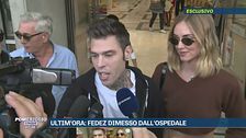 Fedez dimesso dall'ospedale