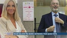 Nozze saltate tra Segre e Seymandi