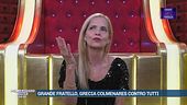 Grande Fratello, Grecia Colmenares contro tutti