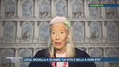Licia, modella a 93 anni: "La vita è bella a ogni età"