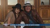 Albano, il leone di Cellino di nuovo nonno