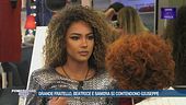 Grande Fratello, Beatrice e Samira si contendono Giuseppe