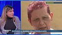 Katrina in studio parla della scomparsa della figlia