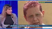 Katrina in studio parla della scomparsa della figlia