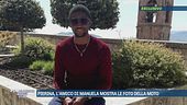Pierina, l'amico di Manuela mostra le foto della moto