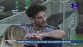Grande Fratello, la relazione tra Giuseppe e Beatrice