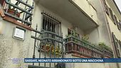 Sassari, neonato abbandonato sotto una macchina