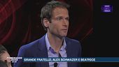 Grande fratello, Alex Schwazer e Beatrice
