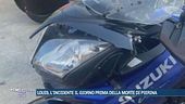 Louis, l'amico di Manuela e l'incidente in moto