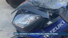Louis, l'amico di Manuela e l'incidente in moto
